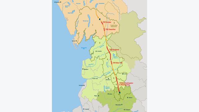 Das Haweswater Aqueduct Resilience Programme zählt zu den größten Brocken im Auftragsbestand: Entlang eines 110 Kilometer langen Wassersystems werden sechs Tunnelabschnitte mit zusammen rund 50 Kilometern ersetzt.