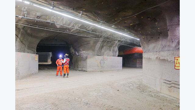Mehr als 54 Kilometer Tunnel entstehen bei den neuen ZÜBLIN-Aufträgen für die Kupfermine Chuquicamata Mina Norte in Chile. Das Gesamtvolumen liegt bei rund 800 Millionen Euro.
