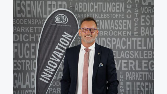 Georg Strodl, Geschäftsführer ARDEX Österreich: „In Zukunft wird die Performance des gesamten Systems mindestens genauso wichtig wie jene des einzelnen Produkts.“