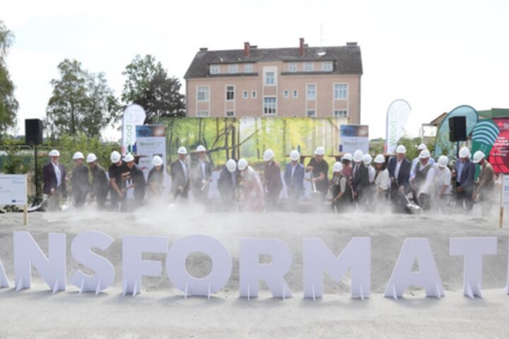 Spatenstich fürs Wood Vision Lab: In Weiz entsteht ein österreichisches Innovationslabor für Holz-Leichtbau.