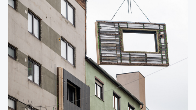 Gemeinsam mit AEE Intec entwickelte das Ingenieurbüro Towern3000 einen „Maßanzug fürs Haus“.