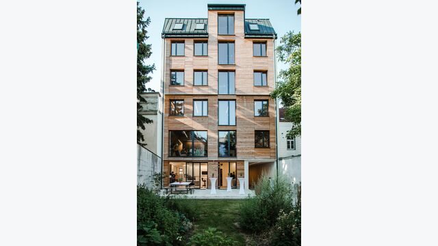 Das Roots·House in Wien-Penzing dient dem Unternehmen als Firmensitz und Forschungsumgebung für die Weiterentwicklung seiner Wärmesysteme.