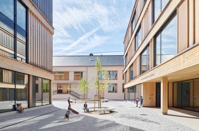 Schulcampus Hittisau