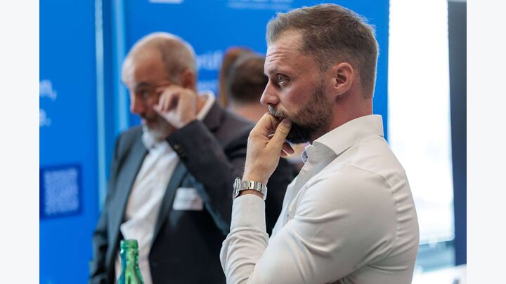Aufmerksame Zuhörer verfolgten die Beiträge der Branchenexperten.