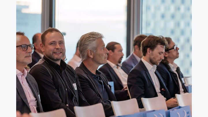 Die SOLID Konferenz brachte zahlreiche Vertreter der Bauwirtschaft zusammen.
