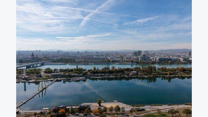 Die Wiener Skyline bildete die eindrucksvolle Kulisse der SOLID Konferenz 2026.