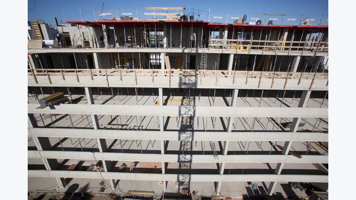 Marxbox Baustelle Symbol Stahlbeton