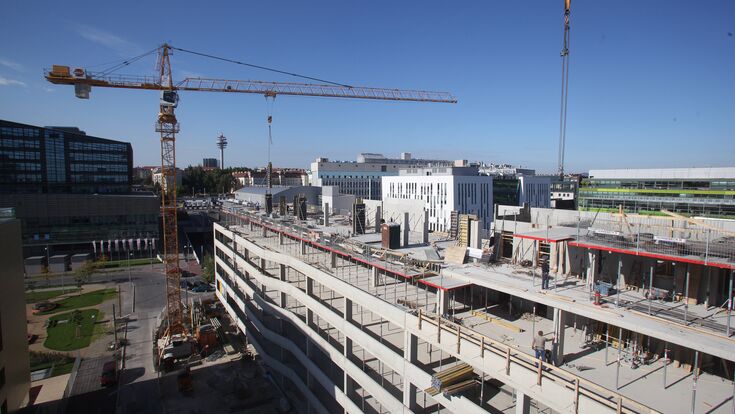 © Michael Hetzmannseder Marxbox Baustelle