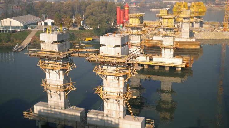 © Porr AG Prorr Bautech-Preis Sava Brücke