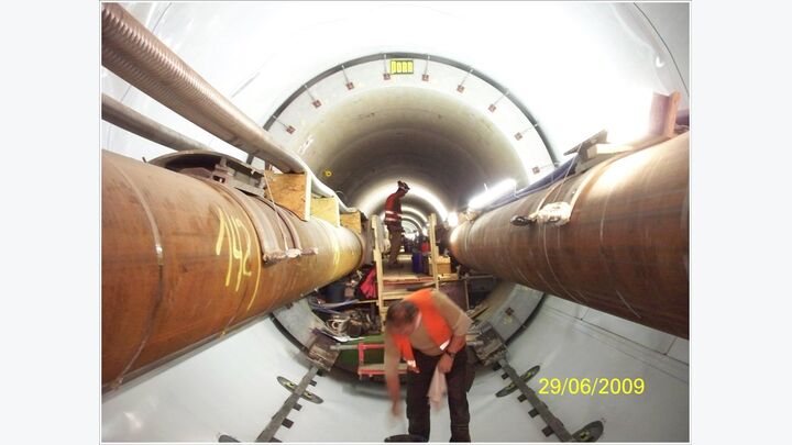 Porr AG Bautech-Preis Kieltunnel