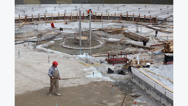 Kläranlage Wiener Neustadt-Süd Baustelle