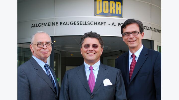Klaus Ortner Gruppe Karl-Heinz Strauss Porr Junghans B & C B&C manager management