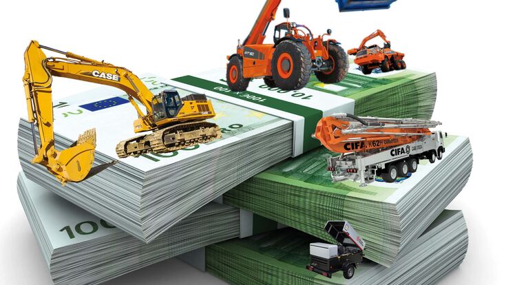 © SOLID/fotolia Kredcit Baumaschinen