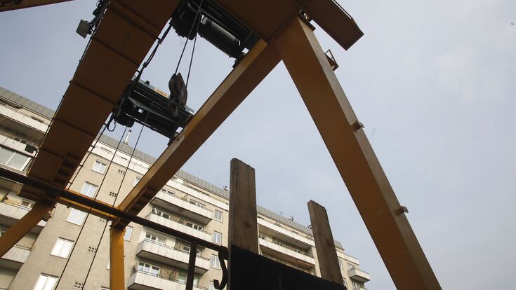 © Michael Hetzmannseder Fernwärmeleitung Donau Baustelle