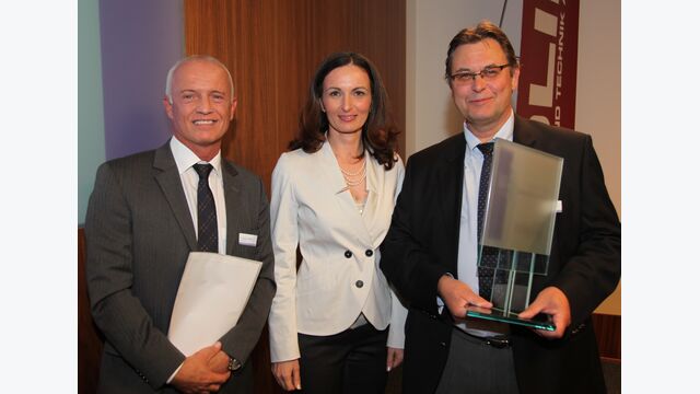 IAT GmbH Bautech-Preis 2011