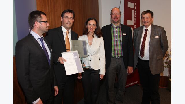 Fink Bauer Koiner Herzog Urban Bautech-Preis