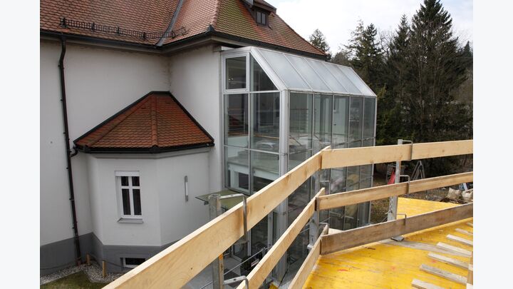 Greiner Firmenzentrale