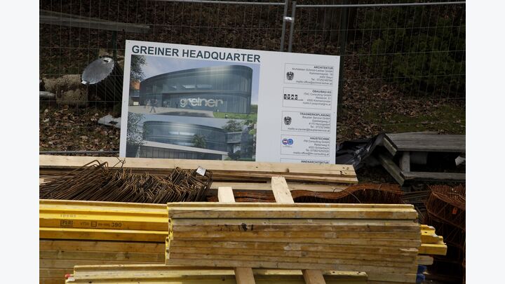 Greiner Firmenzentrale