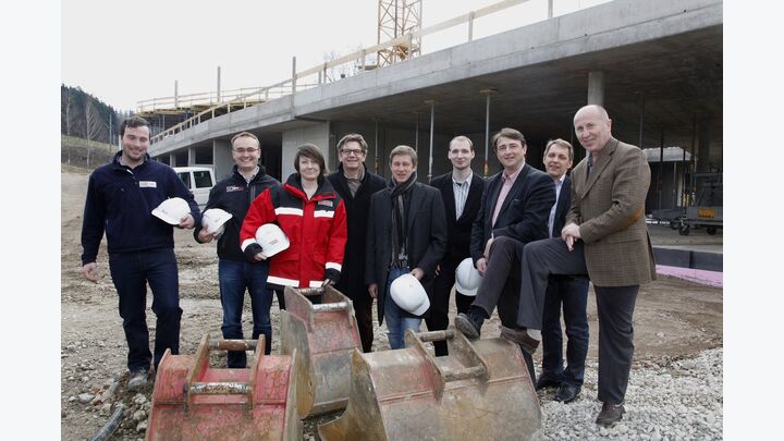Greiner Firmenzentrale