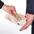 Bestechung Korruption . Wirtschaftskriminalität