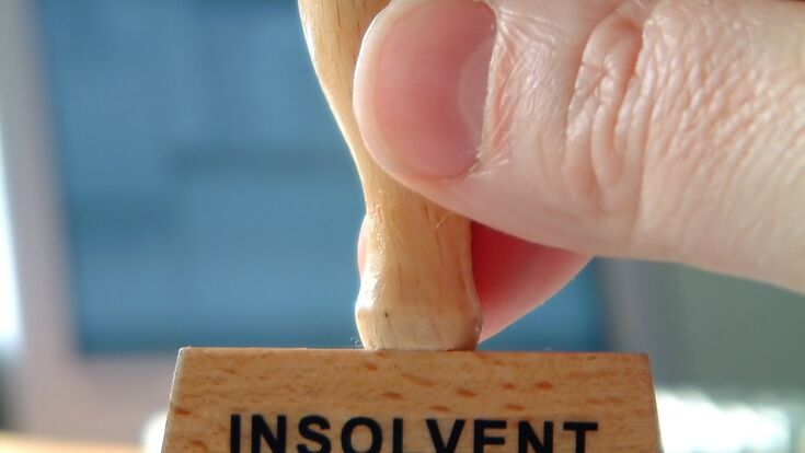 Insolvenz Stempel