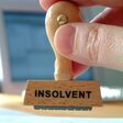 Insolvenz Stempel