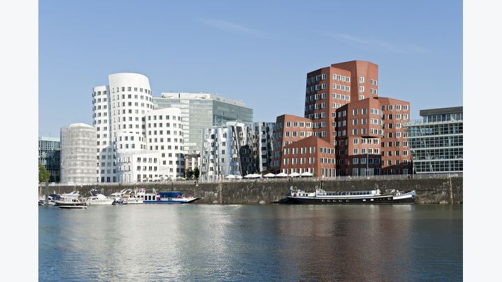 Düsseldorf Medienhafen