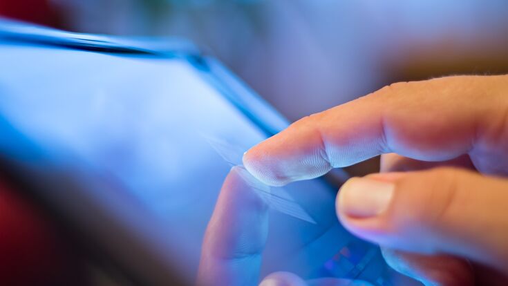 © Fotolia Display Elektronik Bildschirm Computer Smartphone