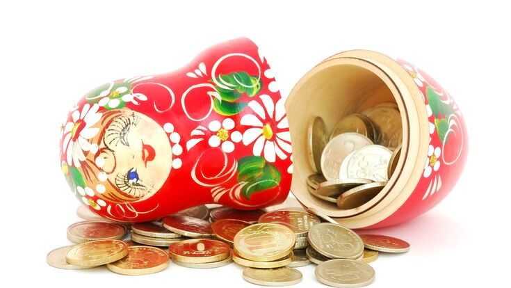 © Fotolia Russland Rubel
