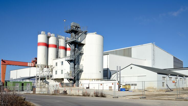 © Fotolia Beton Baustoffe Betonwerk Asamer