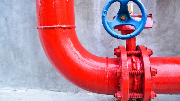 © Fotolia Rohstoffe Pipeline Gas Öl Erdgas Erdöl