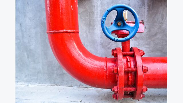 Rohstoffe Pipeline Gas Öl Erdgas Erdöl
