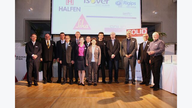 SOLID Bautechpreisverleihung 2013