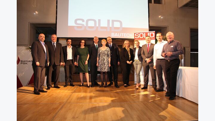 Sponsoren Gruppenfoto