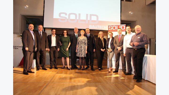 Gruppenfoto Sponsoren