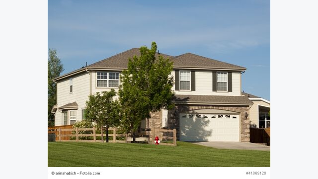 USA Einfamilienhaus