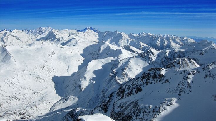 © Fotolia Mölltal Winter Berge