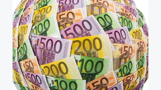 Geld Stapel Druck Gelddruck Giesecke