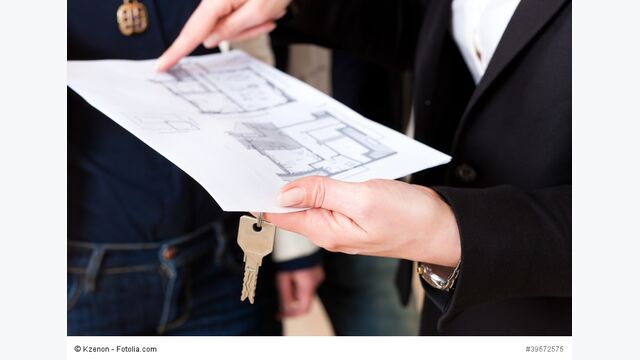 Makler Wohnung Wohnungsübergabe