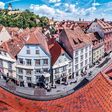 Dach Daecher Ziegel dachbau altstadt immobilie innenstadt