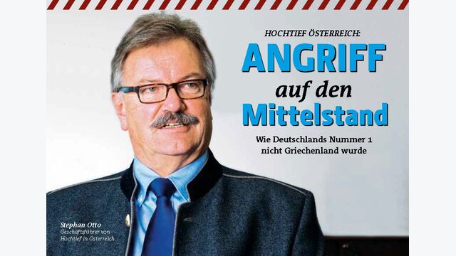 Stephan Otto Geschäftsführer Hochtief Oesterreich SOLID