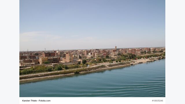 Suezkanal Ägypten
