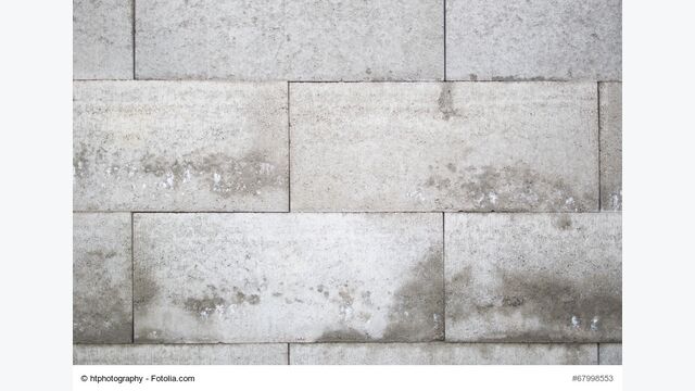 Betonwand