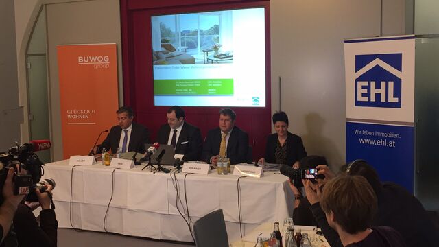 BUWOG EHL Andreas Holler Daniel Riedl Michael Ehlmaier Sandra Bauernfeind