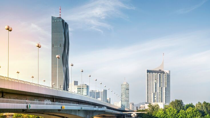 © Fotolia DC Tower Donauplatte Wien