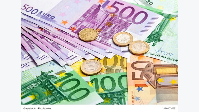 Geld Euro Geldschein
