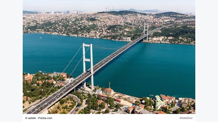 Bosporus Brücke Istanbul