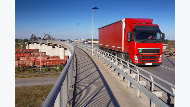 LKW Eisenbahn Lieferanten