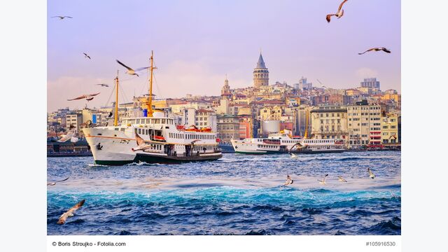 Bosporus Istanbul Türkei