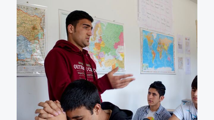 Flüchtlingsprojekt Niklasdorf